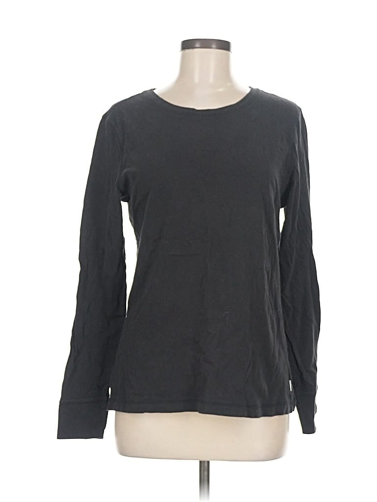 Pre-owned The North Face Long Sleeve T-shirt In Gray