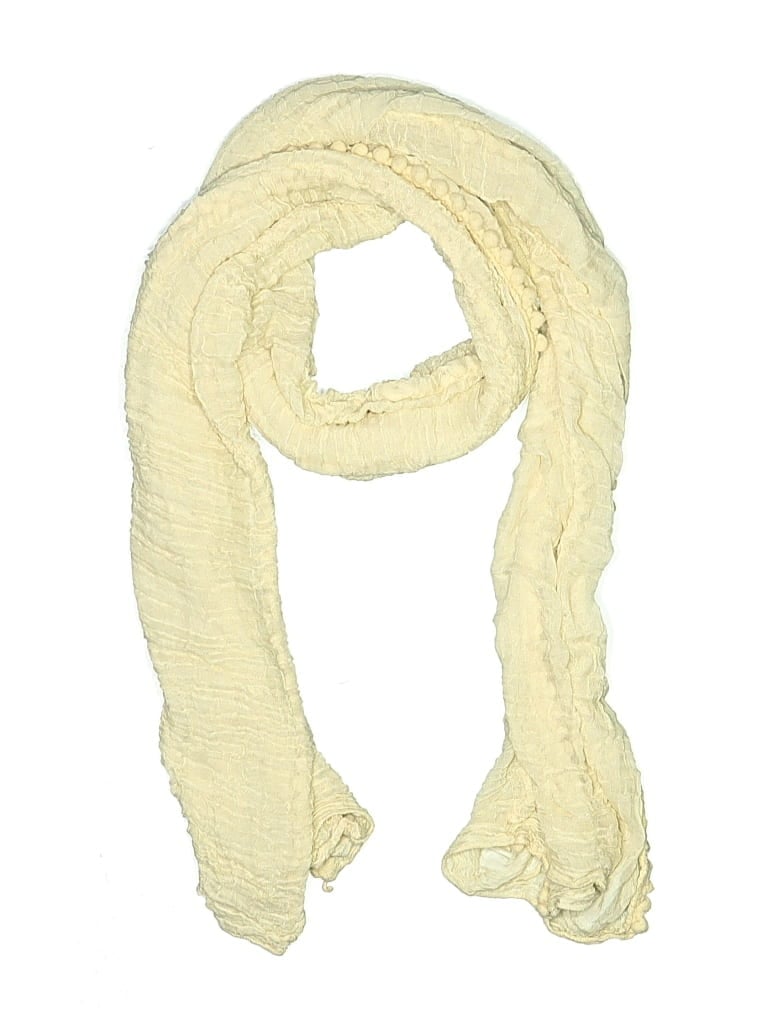 Pre-owned Unbranded Scarf In White
