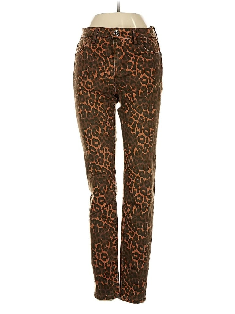 Pre-owned Tractr Casual Pants In Brown