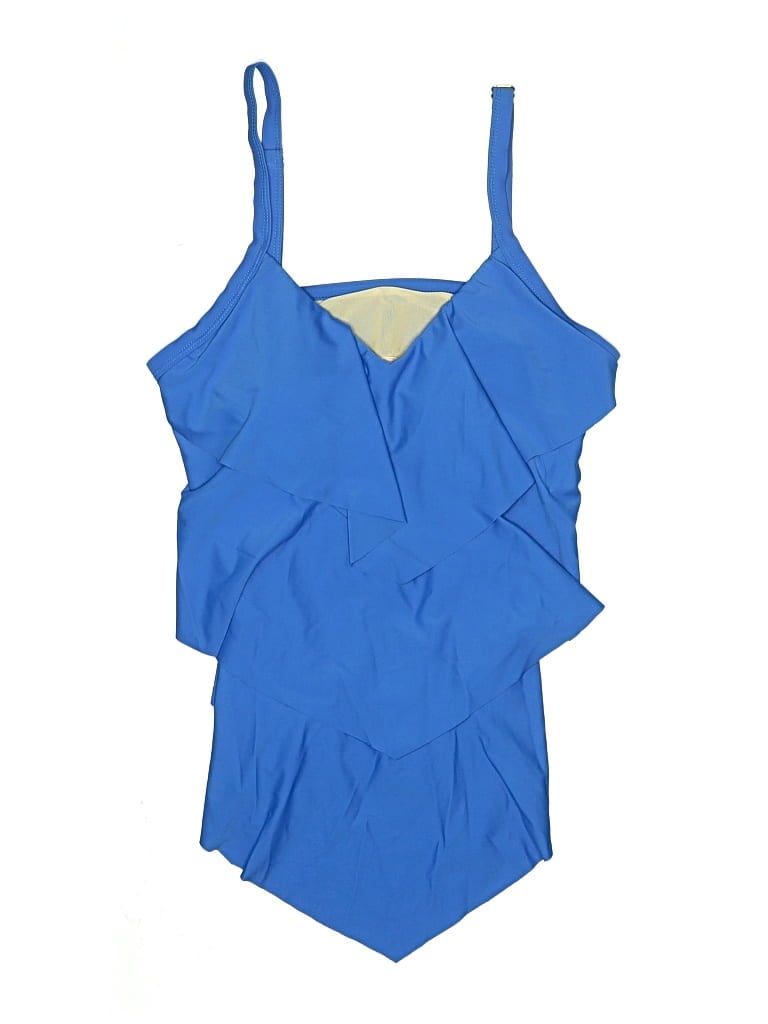 Pre-owned Ceeb Swimsuit Top Blue Swimwear