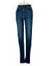 Levi's Solid Blue Jeans Size 27 waist - photo 1