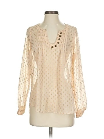 Tracy Reese Long Sleeve Blouse (view 1)