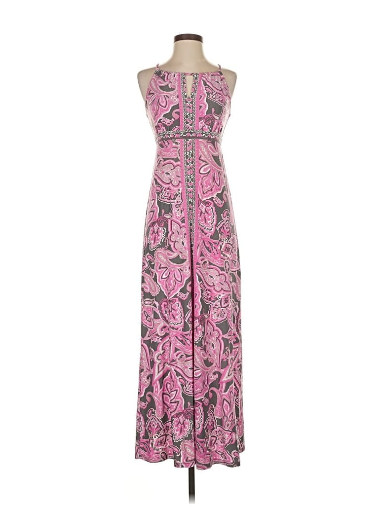 Pre-owned Inc International Concepts Casual Dress In Pink