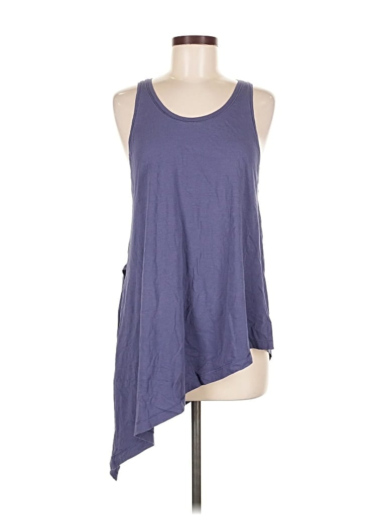 Pre-owned Lululemon Athletica Sleeveless T-shirt In Purple