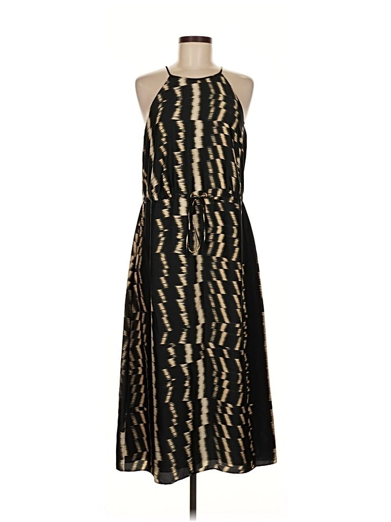 Pre-owned Ivy & Blu Casual Dress In Black