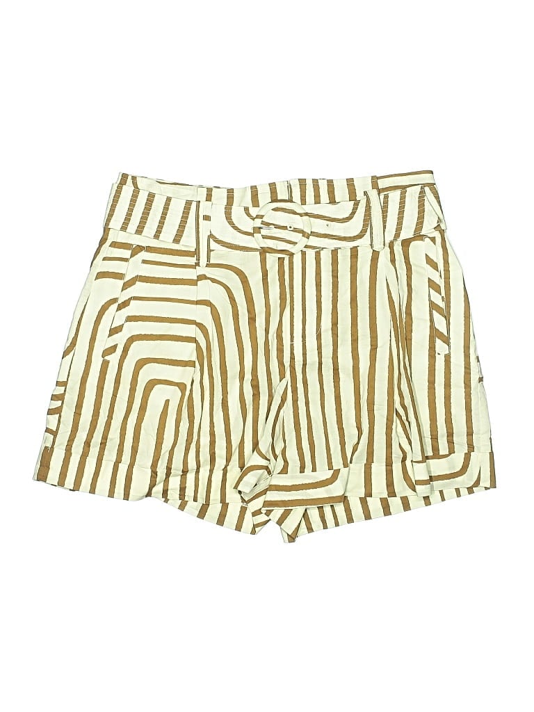 Pre-owned Mng Shorts In Gold