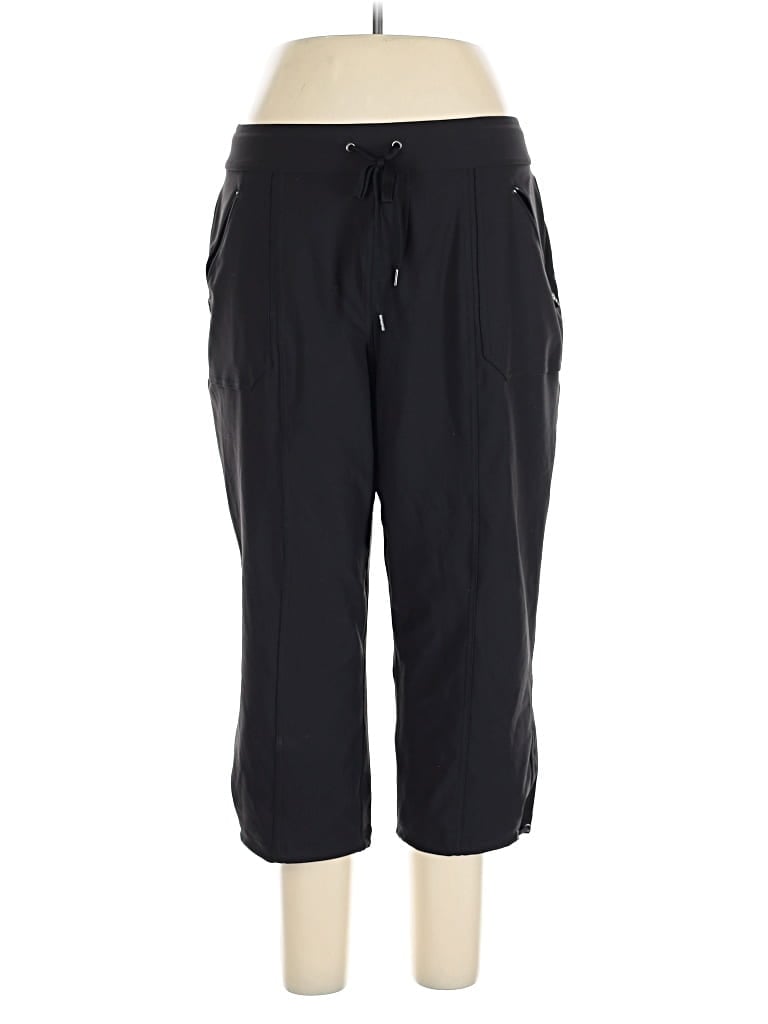 Pre-owned Tek Gear Active Pants In Black
