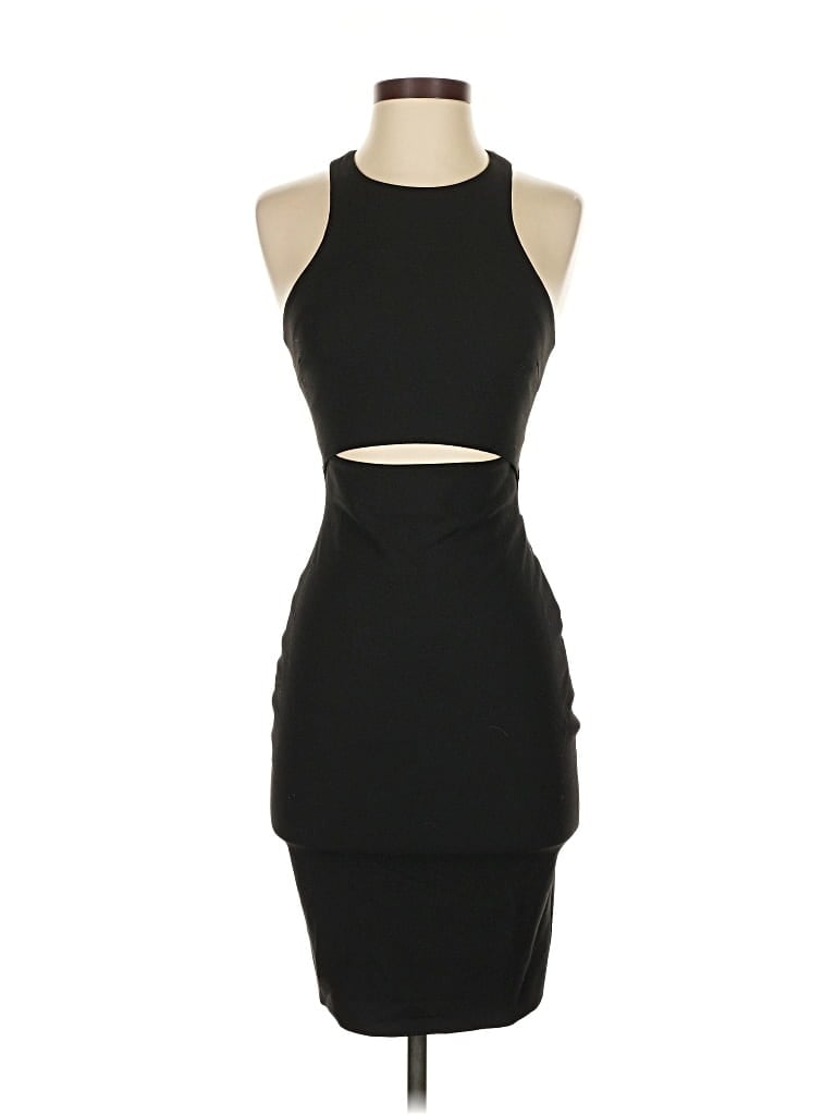 Pre-owned Elizabeth And James Cocktail Dress In Black