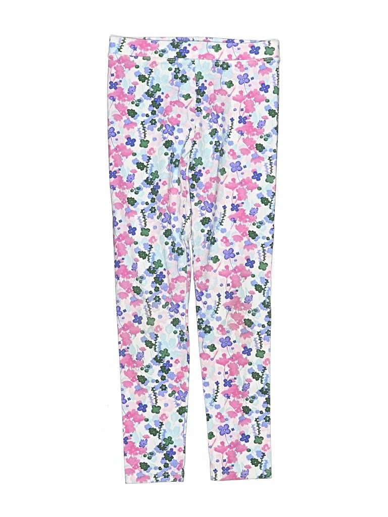 Pre-owned Crewcuts Outlet Kids' Casual Pants In Pink