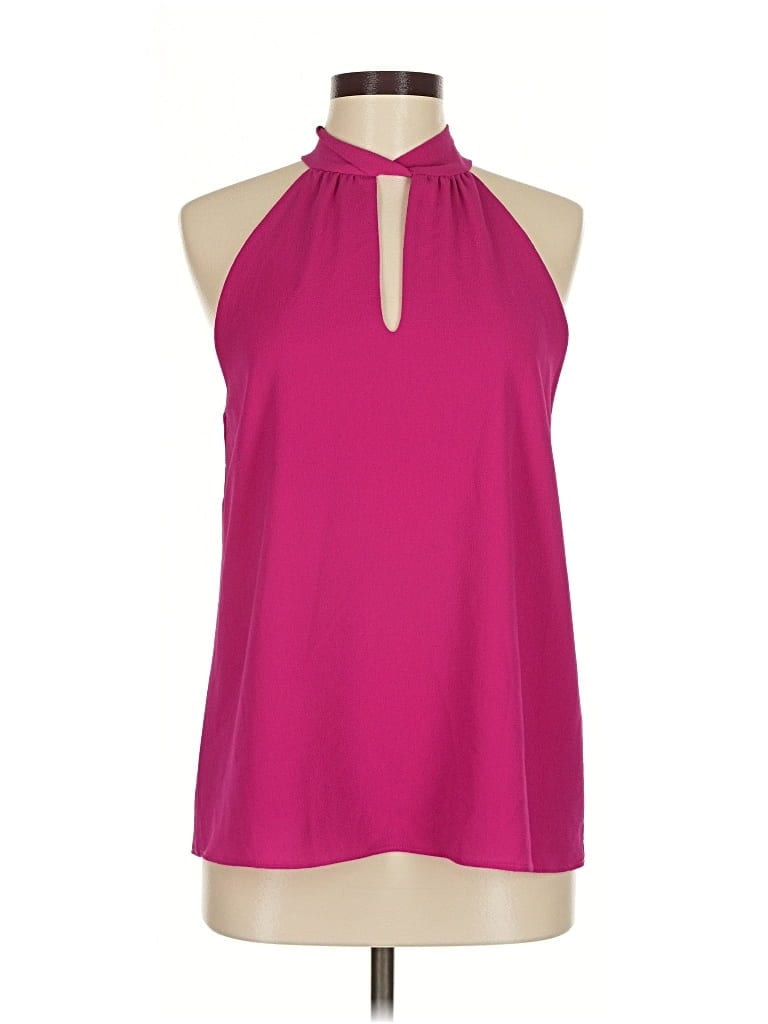 Pre-owned Vici Sleeveless Blouse In Pink
