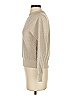 Everlane 100% Recycled Polyester Tan Turtleneck Sweater Size XXS - photo 5
