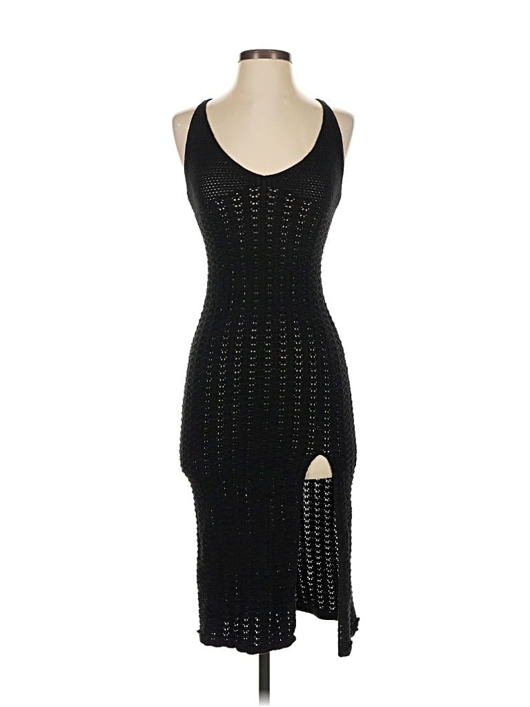 Pre-owned Wilfred Cocktail Dress In Black