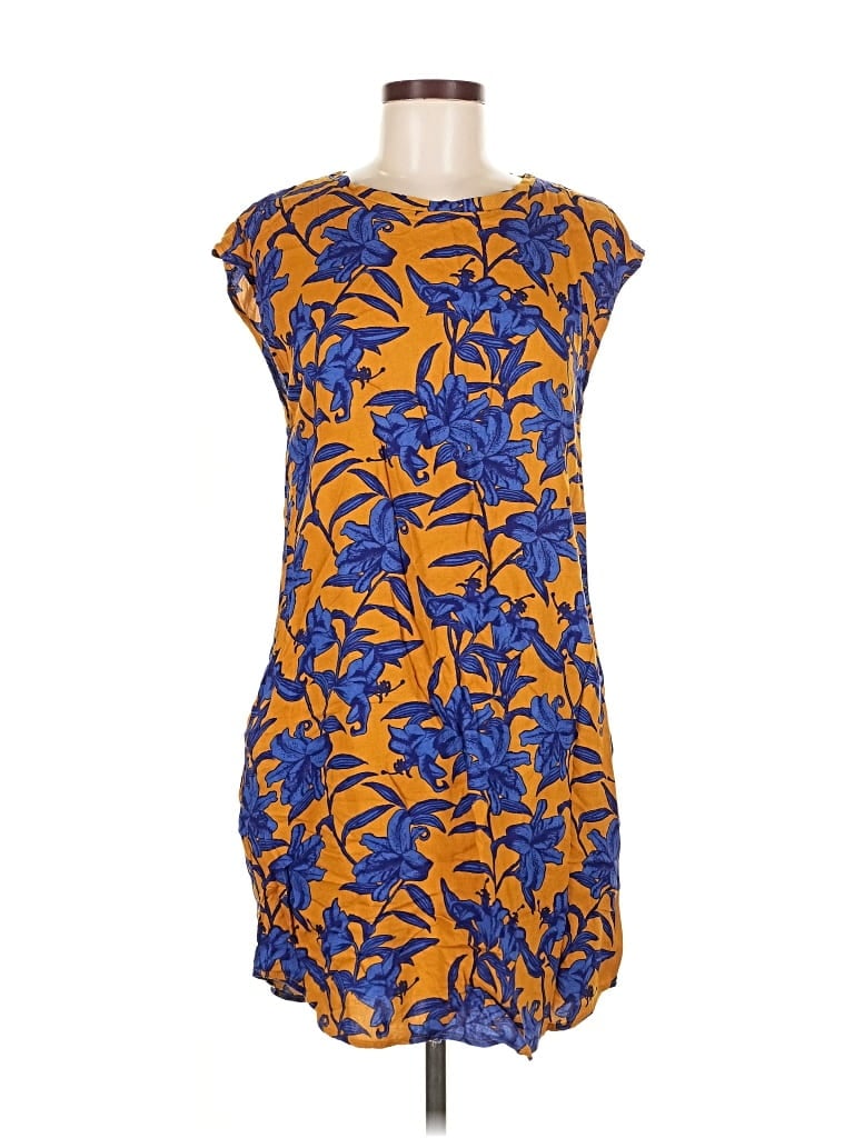 Pre-owned H&m Casual Dress In Blue