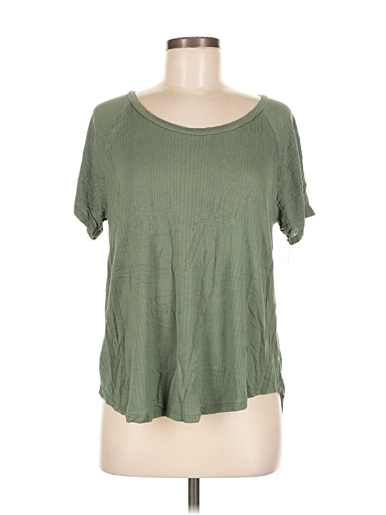 Pre-owned Honeydew Short Sleeve T-shirt In Green
