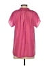 Rungolee Pink Short Sleeve Blouse Size XS - photo 2