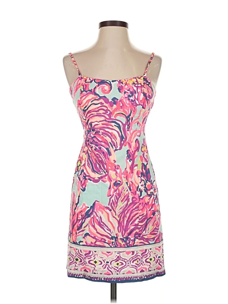 Pre-owned Lilly Pulitzer Cocktail Dress In Pink