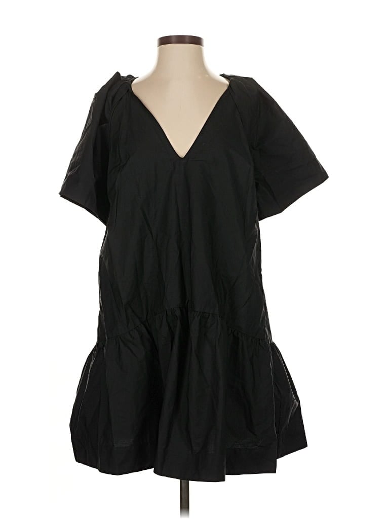 Pre-owned A New Day Casual Dress In Black