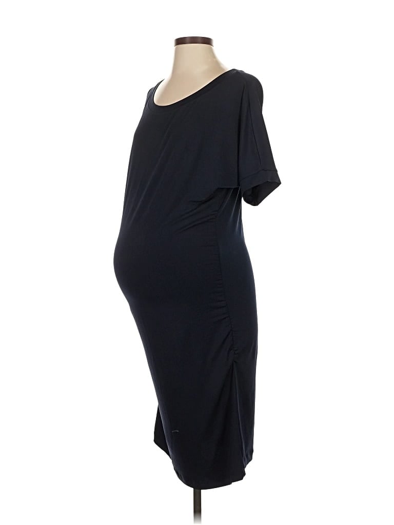 Pre-owned Rosie Pope Casual Dress In Black