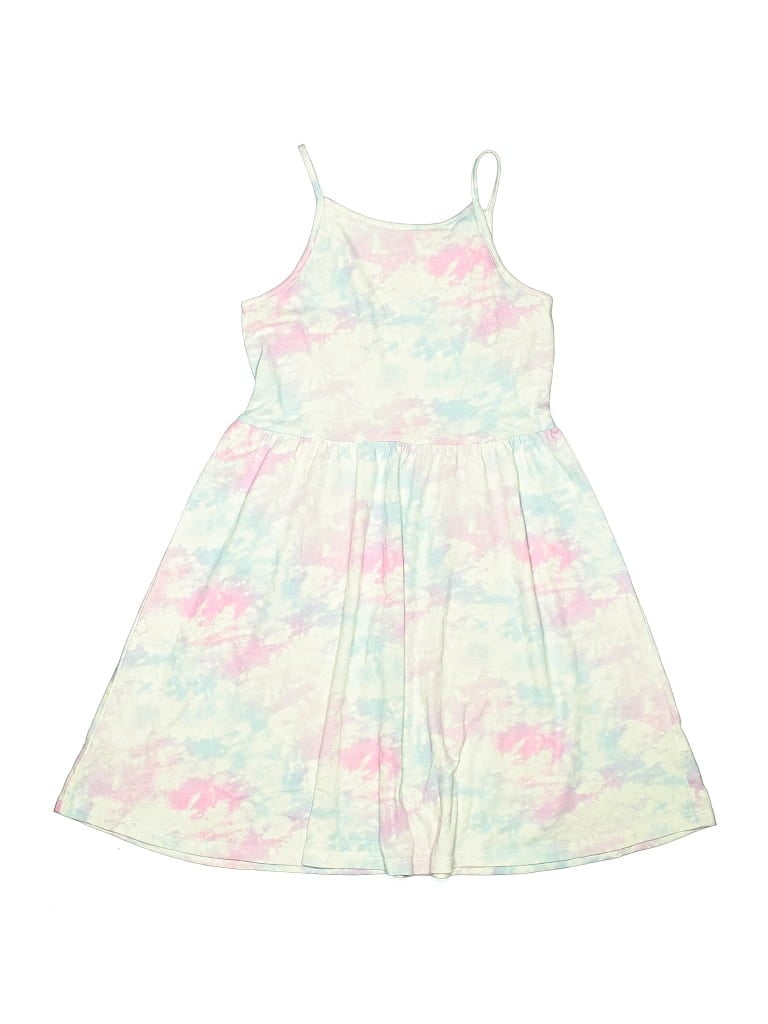 Pre-owned Jumping Beans Kids' Dress In White