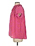 Rungolee Pink Short Sleeve Blouse Size XS - photo 5