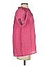 Rungolee Pink Short Sleeve Blouse Size XS - photo 4