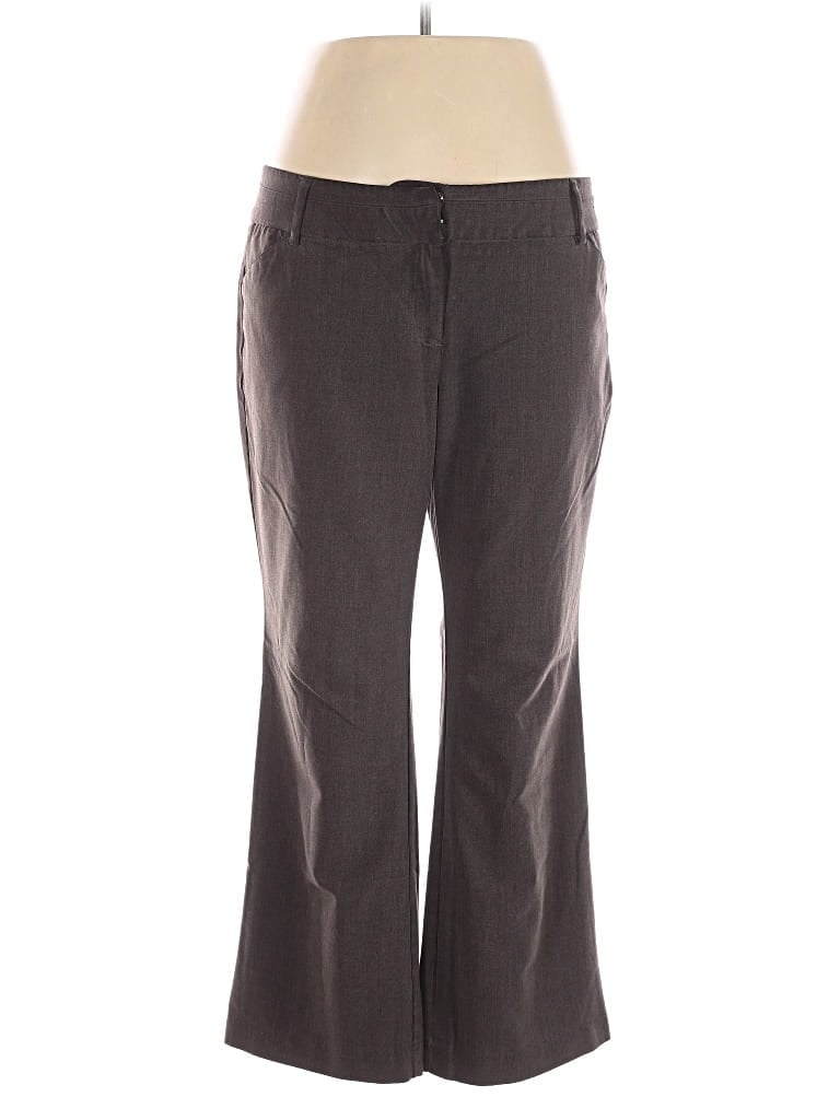 Pre-owned 7th Avenue Design Studio New York & Company Dress Pants In Gray