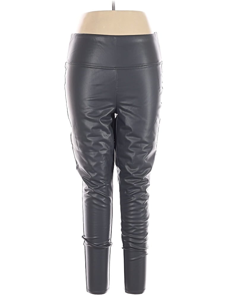 Pre-owned Seven7 Active Pants In Black