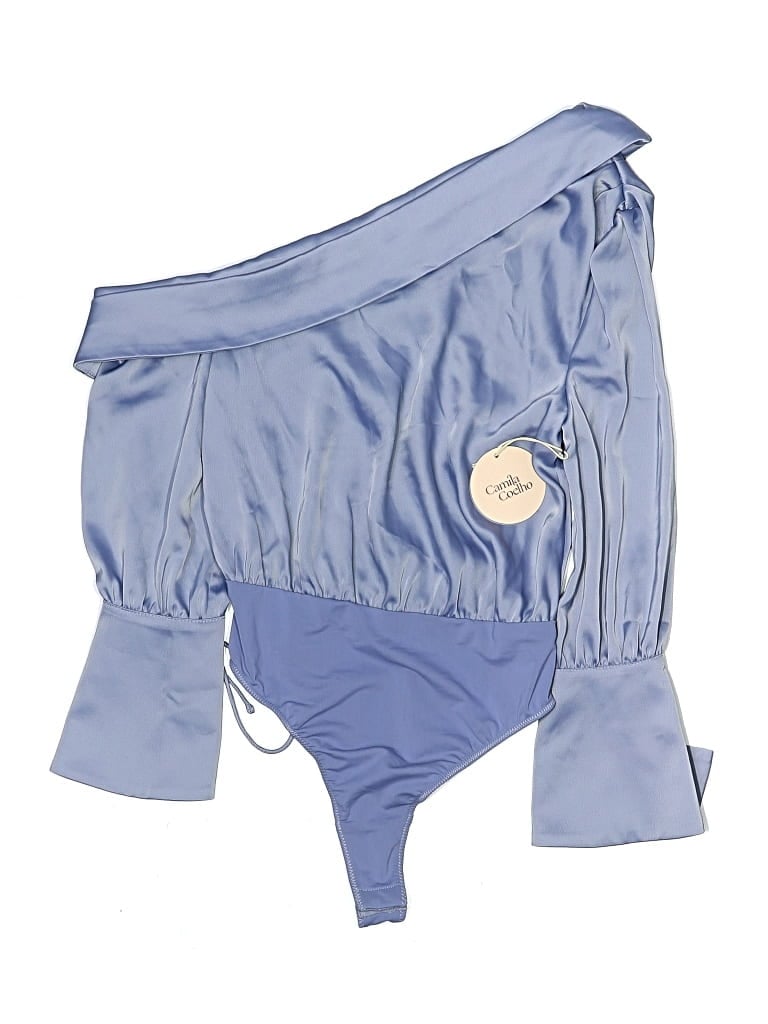 Pre-owned Camila Coelho Bodysuit In Blue
