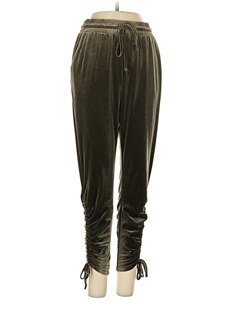 Pre-owned By The Way. Casual Pants In Green