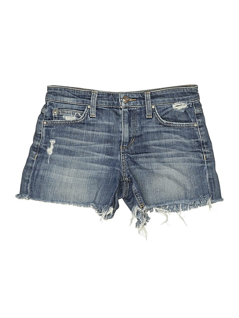 Pre-owned Joe's Jeans Denim Shorts In Blue