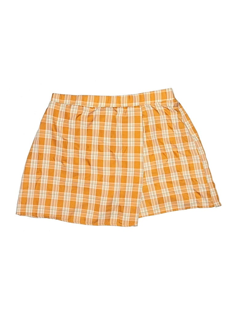 Pre-owned Iris Skort In Orange