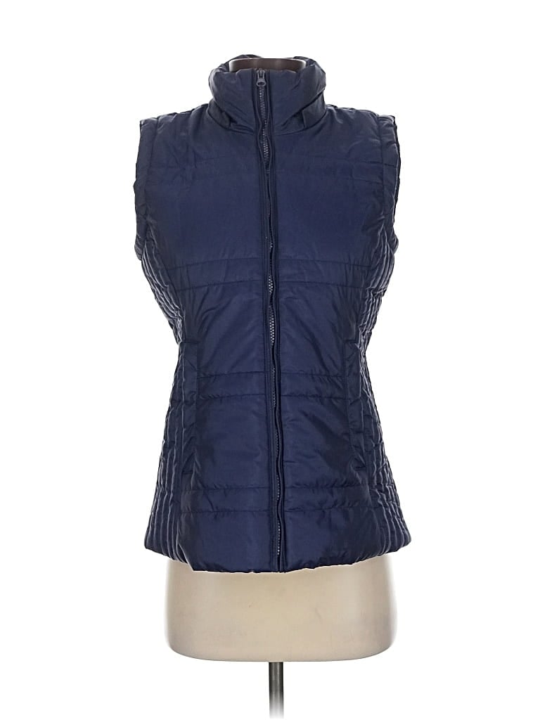 Pre-owned New York And Company Vest In Blue