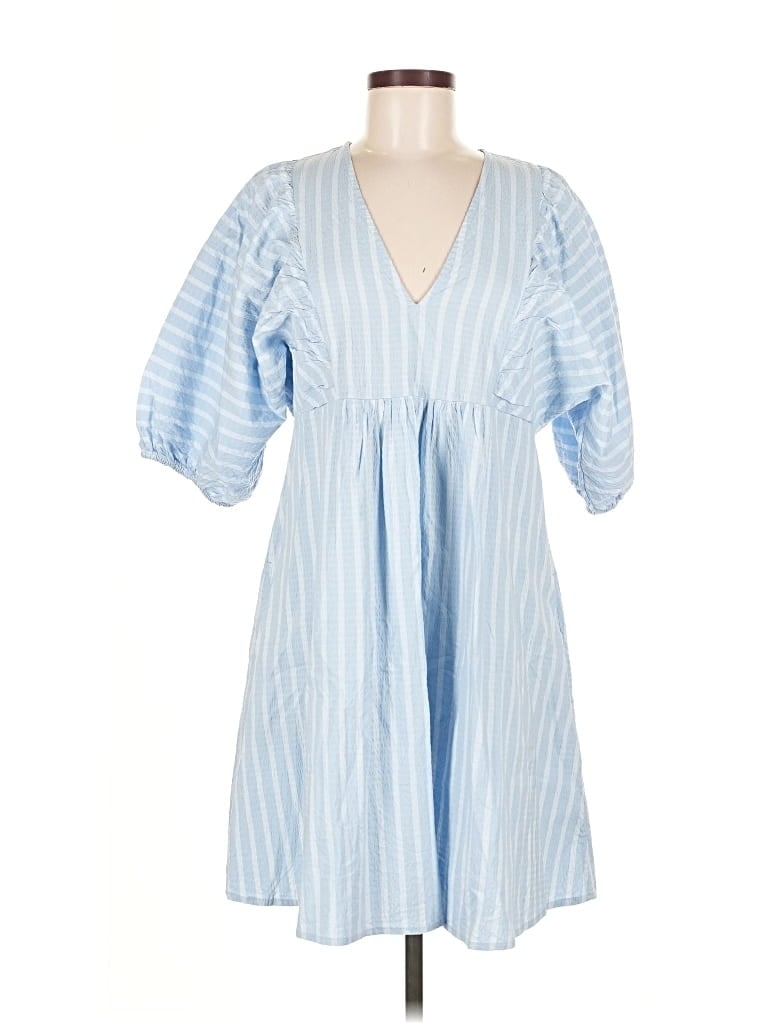 Pre-owned A New Day Casual Dress In Blue