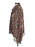 Buddy Love Floral Brown Long Sleeve Blouse Size S - photo 5