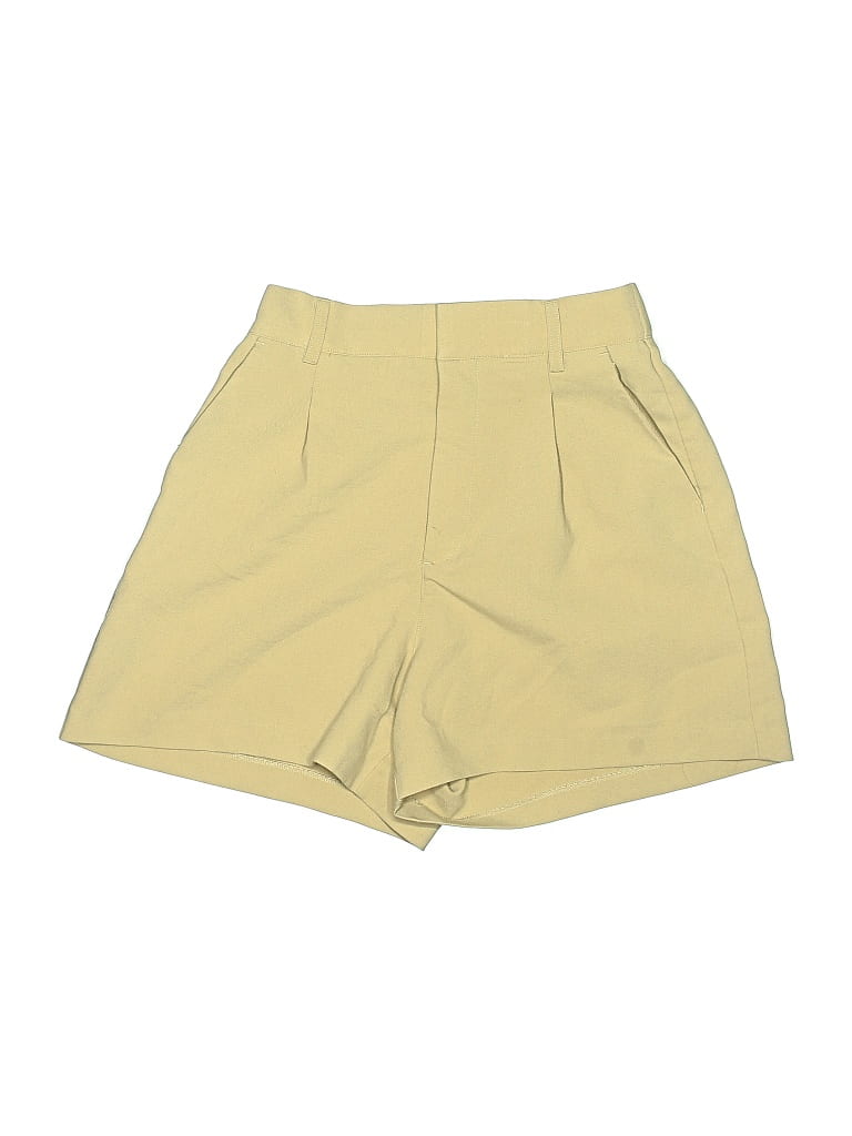 Pre-owned Abercrombie & Fitch Shorts In Yellow