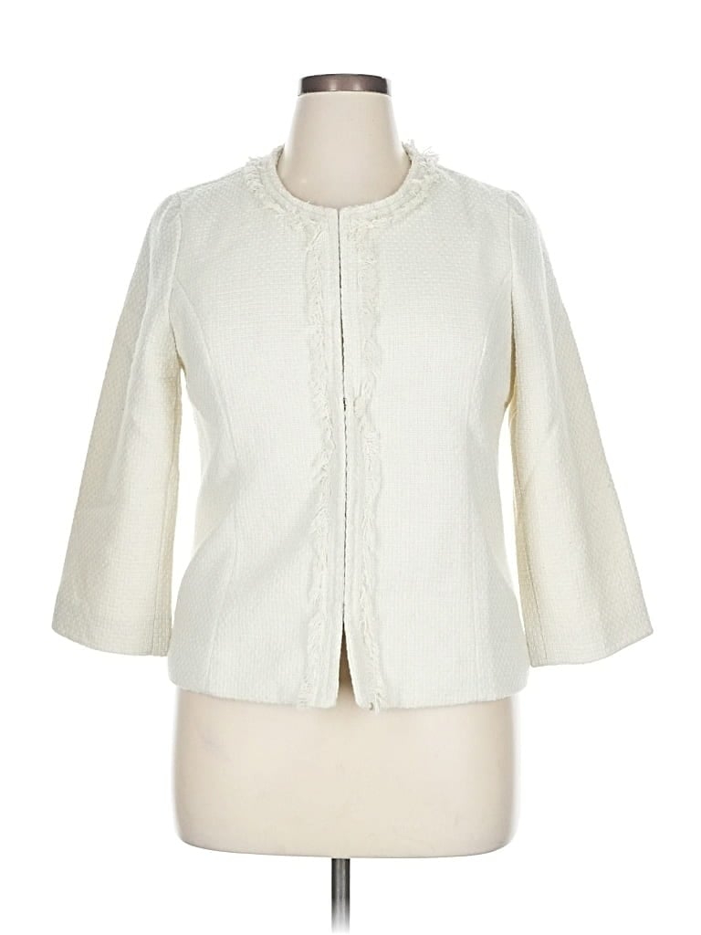Cynthia Rowley Tjx Jacket In White