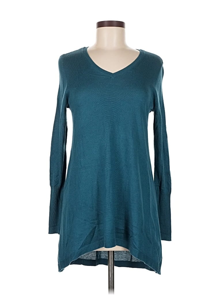 Pre-owned Apt. 9 Pullover Sweater In Blue