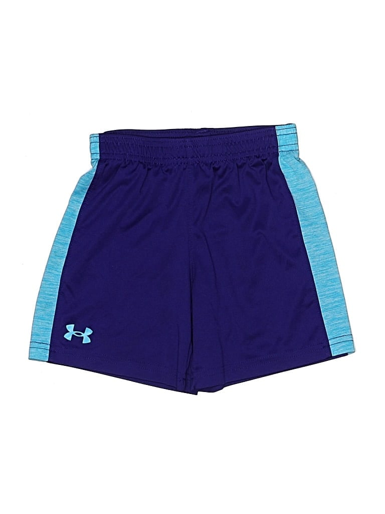 Pre-owned Under Armour Kids' Athletic Shorts In Blue
