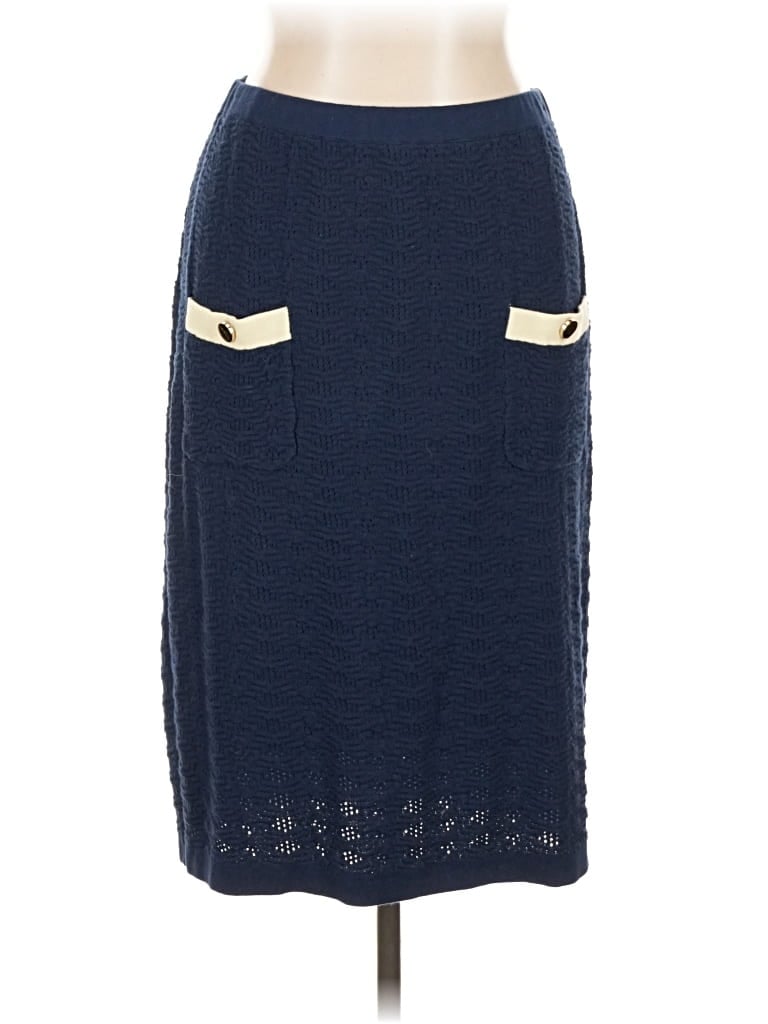 Pre-owned J. Peterman Casual Skirt In Blue