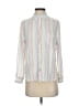 Rails Stripes White Long Sleeve Blouse Size S - photo 1