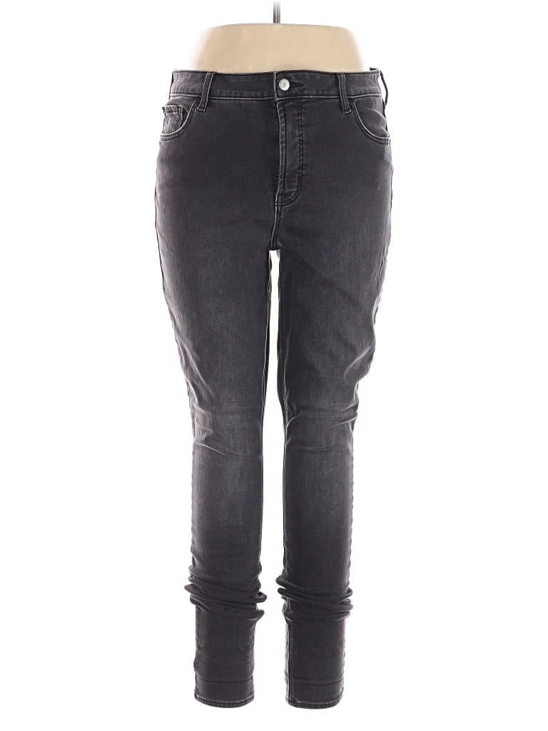 Pre-owned Old Navy Jeans In Black