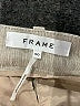 FRAME Chevron-herringbone Green Tan Shorts Size 00 - photo 3
