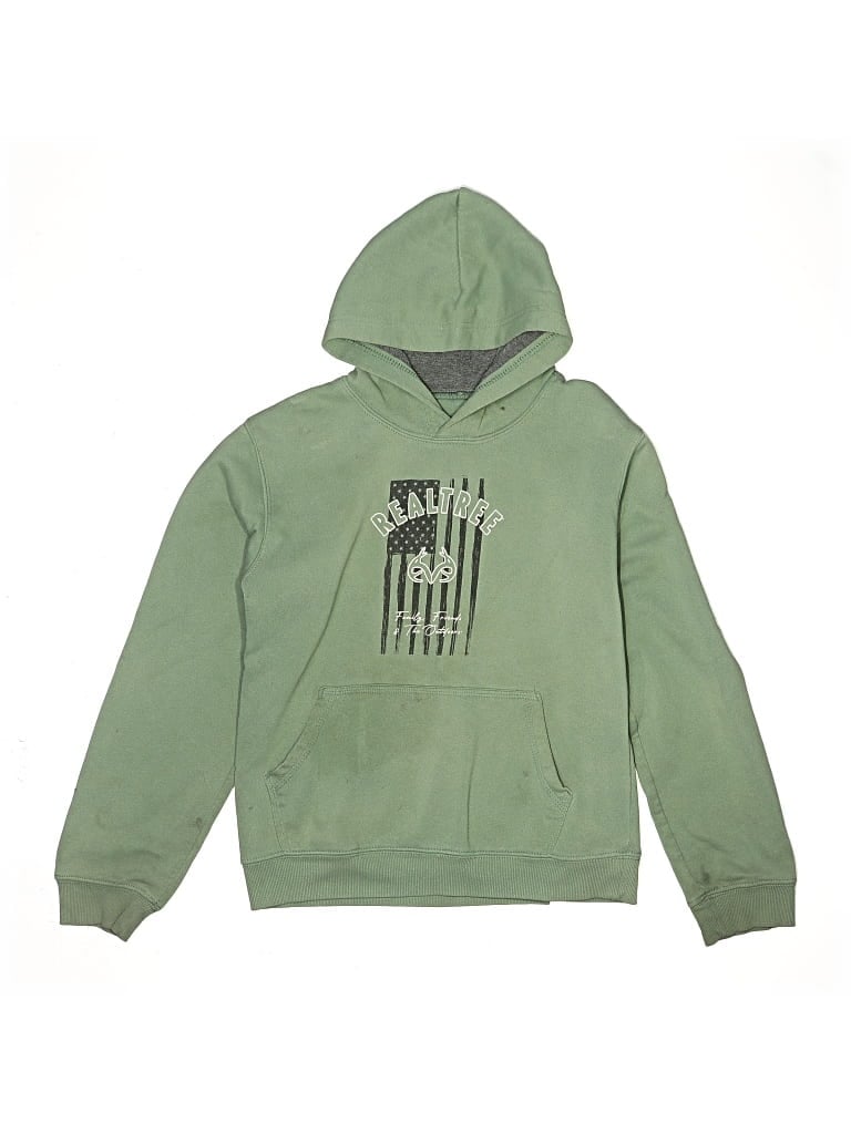 Pre-owned Realtree Kids' Sweatshirt In Green