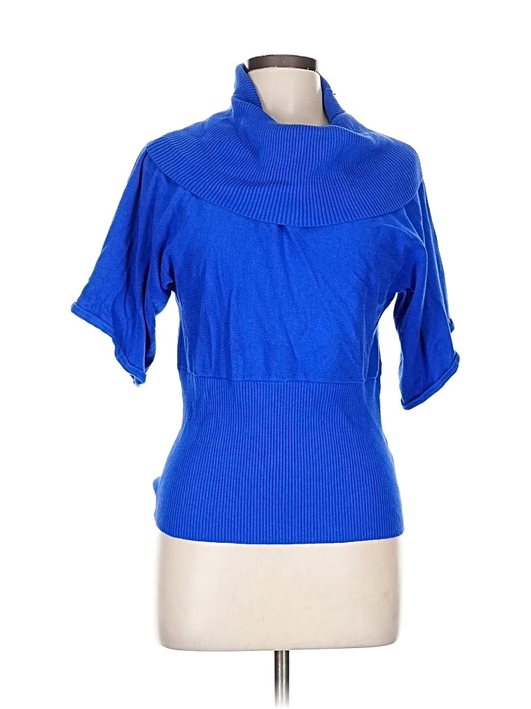 Pre-owned Spense Cardigan Sweater In Blue