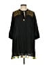 Roberta Roller Rabbit Black 3/4 Sleeve Blouse Size S - photo 1