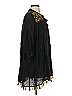 Roberta Roller Rabbit Black 3/4 Sleeve Blouse Size S - photo 4