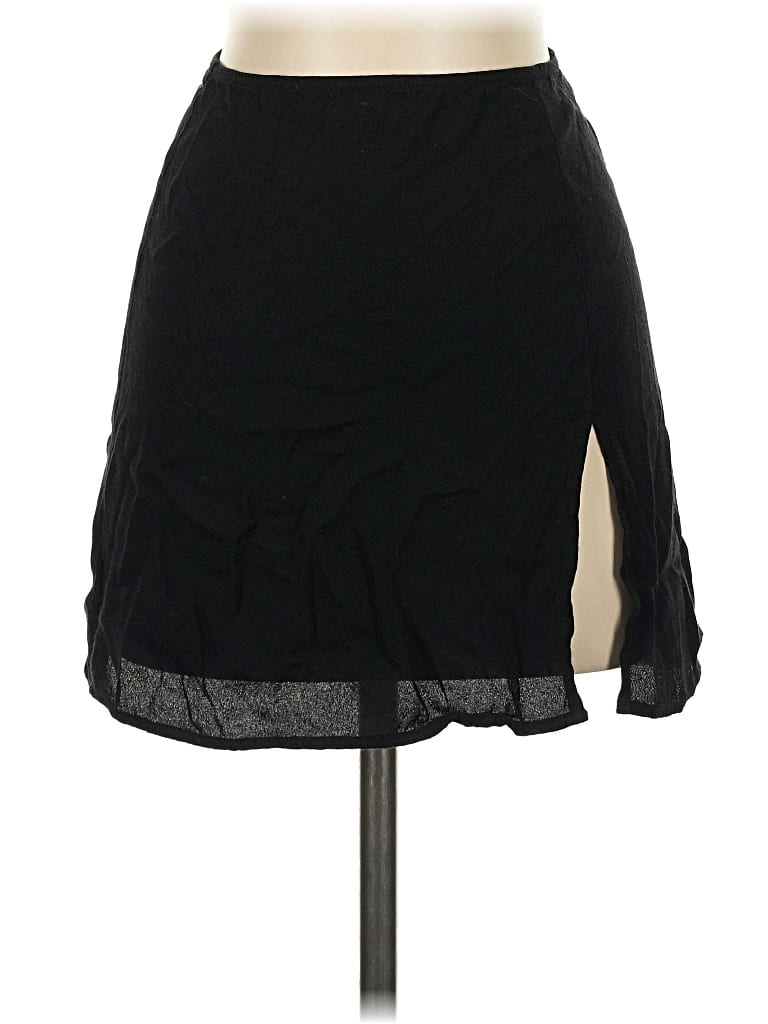 Pre-owned Reformation Casual Skirt In Black