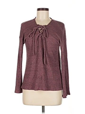 Red Haute Pullover Sweater (view 1)