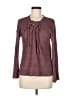 Red Haute Burgundy Pullover Sweater Size M - photo 1
