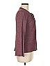 Red Haute Burgundy Pullover Sweater Size M - photo 4